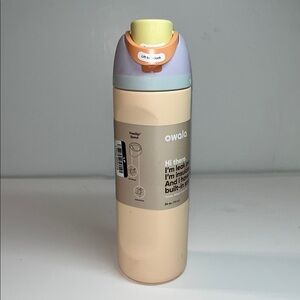 New! Owala 24 oz FreeSip Spout Insulated Water Bottle